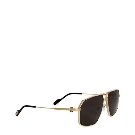 cartier ct0270s|Cartier CT0270S Square Sunglasses .